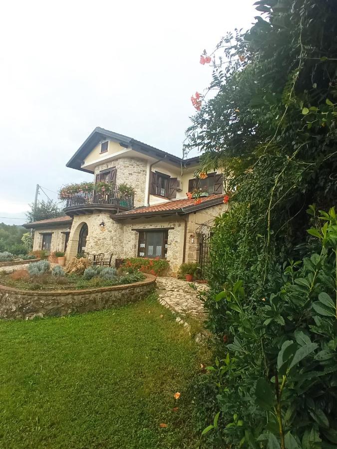 Tenuta Le Cascine Casalbuono Buitenkant foto