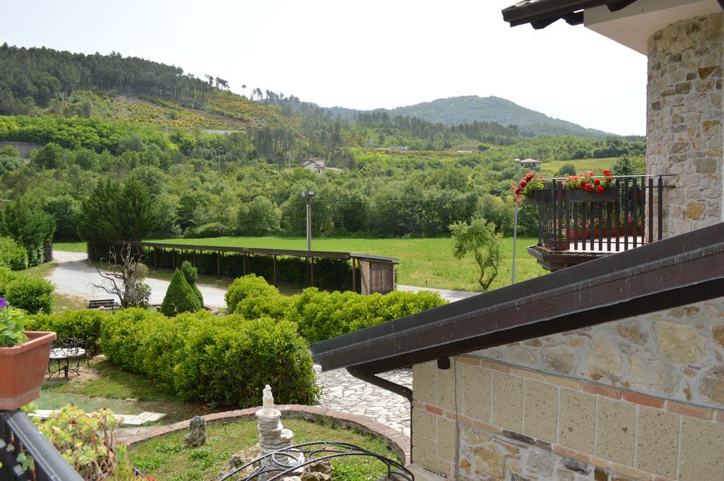 Tenuta Le Cascine Casalbuono Buitenkant foto